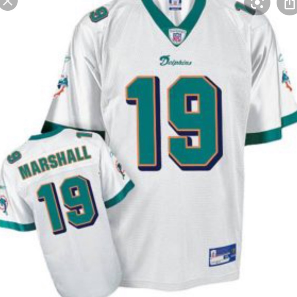 Marshall 19 Dolphins Jersey